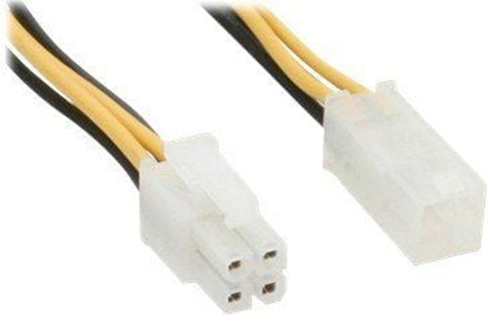 Picture of InLine ATX/EPS 4-pin - ATX/EPS 4-pin, 0.2m, óty (26635)