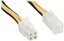 Изображение InLine ATX/EPS 4-pin - ATX/EPS 4-pin, 0.2m, óty (26635)