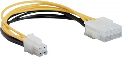 Picture of InLine ATX/EPS 4-pin - ATX/EPS 8-pin, 0.15m, óty (26633A)