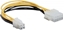 Attēls no InLine ATX/EPS 4-pin - ATX/EPS 8-pin, 0.15m, óty (26633A)