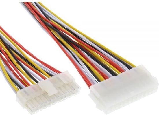 Picture of InLine ATX24 - ATX24, 0.45m, Wielokolorowy (26629A)