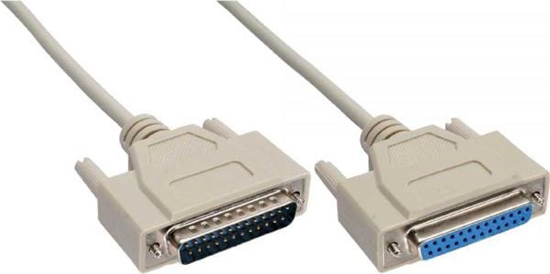 Изображение InLine DB-25 - DB-25, 1.8m, Szary (11422M)