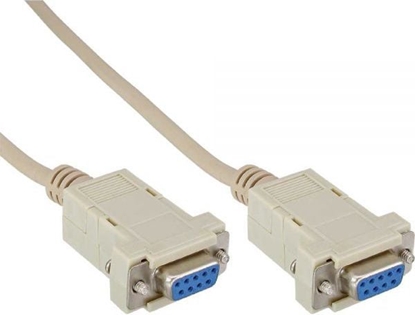 Picture of InLine DB-9 - DB-9, 10m, Szary (12226C)