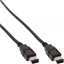 Attēls no InLine Firewire 6-pin - Firewire 6-pin, 10m, Czarny (34010)