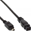 Изображение InLine Firewire 9-pin - Firewire 4-pin, 1m, Czarny (34901)