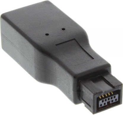 Picture of InLine Firewire 9-pin - Firewire 6-pin, Czarny (34600A)