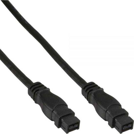 Picture of InLine Firewire 9-pin - Firewire 9-pin, 1.8m, Czarny (39902)