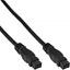 Изображение InLine Firewire 9-pin - Firewire 9-pin, 1.8m, Czarny (39902)
