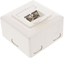 Picture of InLine Gniazdo Cat.6 cienne, 2x RJ45, biay (75602K)
