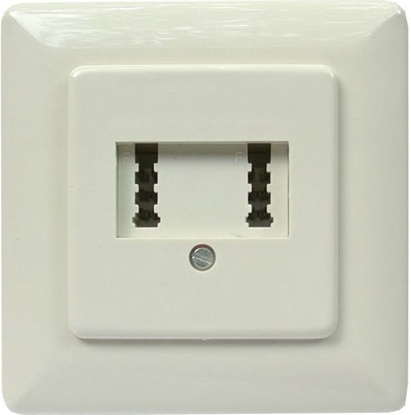 Изображение InLine Gniazdo German TAE, eski-eski (69969A)