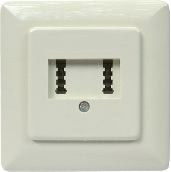 Picture of InLine Gniazdo German TAE, eski-eski (69969A)