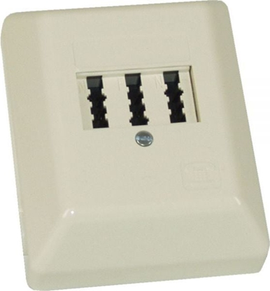 Изображение InLine Gniazdo Telefoniczny TAE-N/F/N (69971)