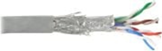 Изображение InLine Kabel Cat.5e, S-FTP, AWG24, CU, PVC, szary, 100m (73099U)