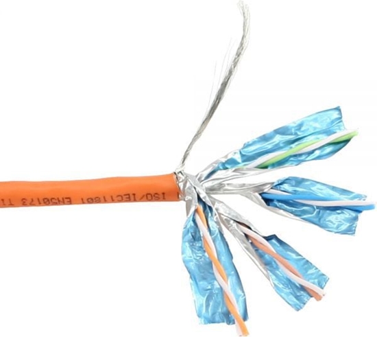 Изображение InLine Kabel instalacyjny 250MHz S-STP, Cat.6, CU, AWG23, halogen free, 100m (70501)