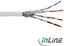 Изображение InLine Kabel sieciowy Cat.6 1000 Mbit RJ45 biay 100m (76499W)