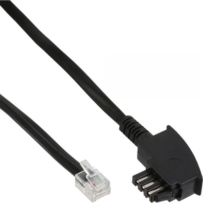 Picture of InLine Kabel TAE-N - RJ11, 6P2C, 3m (18813B)