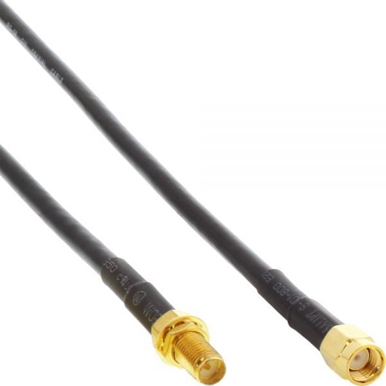 Изображение InLine Kabel WiFi R-SMA - R-SMA 4m (40864)