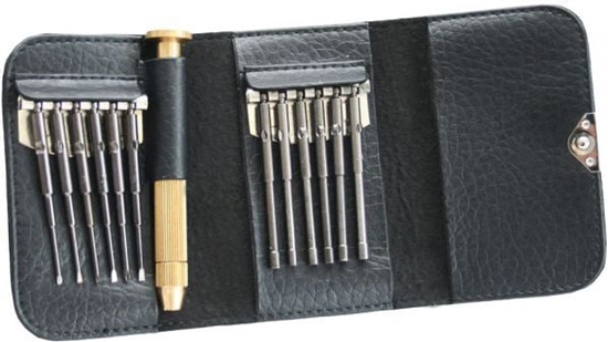 Picture of InLine Mini zestaw rubokrt + kocówki 12w1 (43014A)