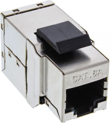 Изображение InLine Modu Keystone RJ45 eski - eski przystawka Cat.6A STP (74206A)