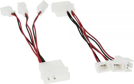 Picture of InLine Molex - 3-pin x3, Wielokolorowy (33005A)
