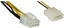 Picture of InLine Molex - ATX/EPS 8-pin, 0.3m, óty (26630)