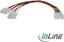 Picture of InLine Molex - Molex x2, 0.2m, Wielokolorowy (29659)