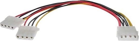 Изображение InLine Molex - Molex x2, 0.2m, Wielokolorowy (29659L)