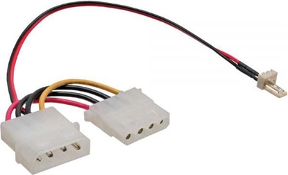 Attēls no InLine Molex - Molex, 0.3m, Wielokolorowy (33344A)