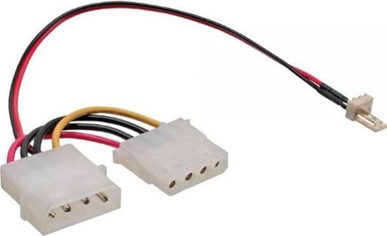 Picture of InLine Molex - Molex, 0.3m, Wielokolorowy (33344A)