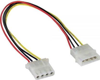 Picture of InLine Molex - Molex, 0.5m, Wielokolorowy (29650B)