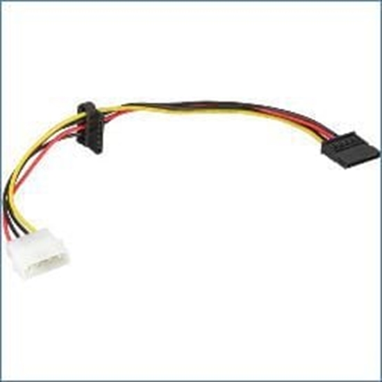 Picture of InLine Molex - SATA x2, 0.3m, Wielokolorowy (29672C)