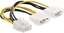 Attēls no InLine Molex x2 - PCIe 8-pin, 0.15m, óty (26628C)
