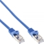 Attēls no InLine Patchcord F/UTP, Cat.5e, niebieski 1m (71501B)