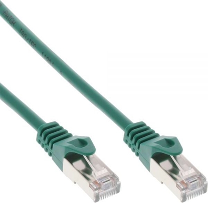 Picture of InLine Patchcord F/UTP, Cat.5e, zielony 0.3m (71533G)