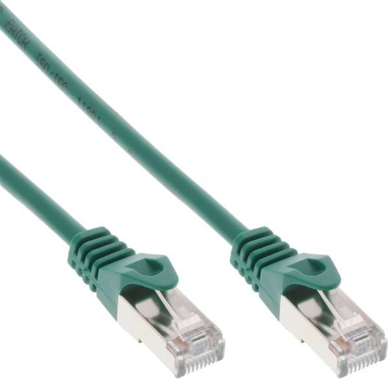 Picture of InLine Patchcord F/UTP, Cat.5e, zielony 7m (71507G)