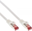 Picture of InLine Patchcord S/FTP, PiMF, Cat.6, 250MHz, PVC, CCA, biay 1m (76111W)