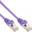 Attēls no InLine Patchcord SF/UTP Cat.5e, fioletowy 7.5m (72575P)