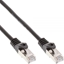 Изображение InLine Patchcord SF/UTP, Cat.5e, czarny, 7.5m (72575S)
