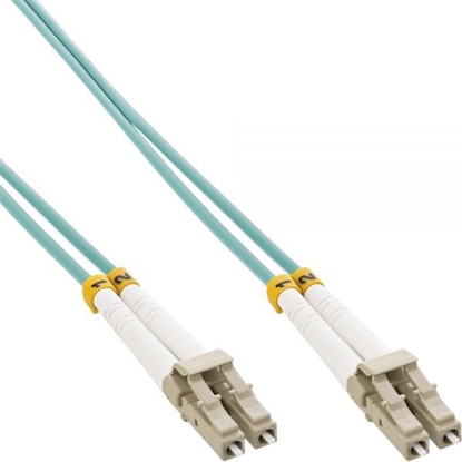 Attēls no InLine Patchcord wiatowodowy LC/LC, 50/125µm, OM3 1m (88541O)