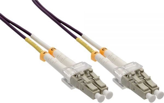Picture of InLine Patchcord wiatowodowy LC/LC, 50/125µm, OM4 7.5m (88547P)