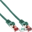 Изображение InLine Patchcord, Cat.6, S/FTP, 1m, zielony (76411G)