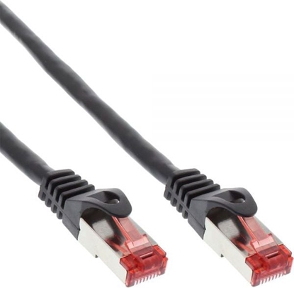 Attēls no InLine Patchord Crosover S/FTP, Cat.6, czarny, 15m (73615X)