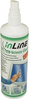 Picture of InLine Pyn do czyszczenia ekranów LCD 250 ml (43204)