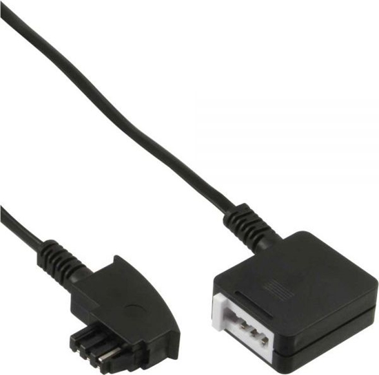 Picture of InLine przeduacz TAE-N mski - eski 10m (18851)