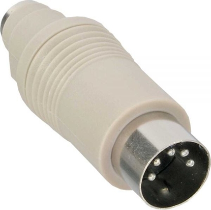 Attēls no InLine PS/2 - 5-pin, Biay (33949)