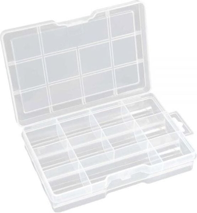 Изображение InLine Pudeko Box na mae elementy 11 kieszeni 213x114x35mm (43009B)