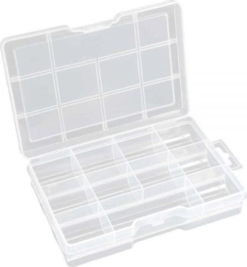 Picture of InLine Pudeko Box na mae elementy 11 kieszeni 213x114x35mm (43009B)