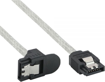 Attēls no InLine SATA - SATA, 0.5m, Biay (27305X)