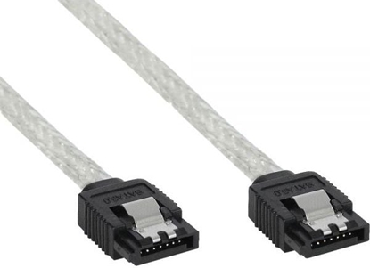 Attēls no InLine SATA - SATA, 0.5m, Szary (27305R)