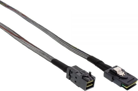 Picture of InLine SFF 8087 - SFF 8643, 0.5m, Szary (27628A)